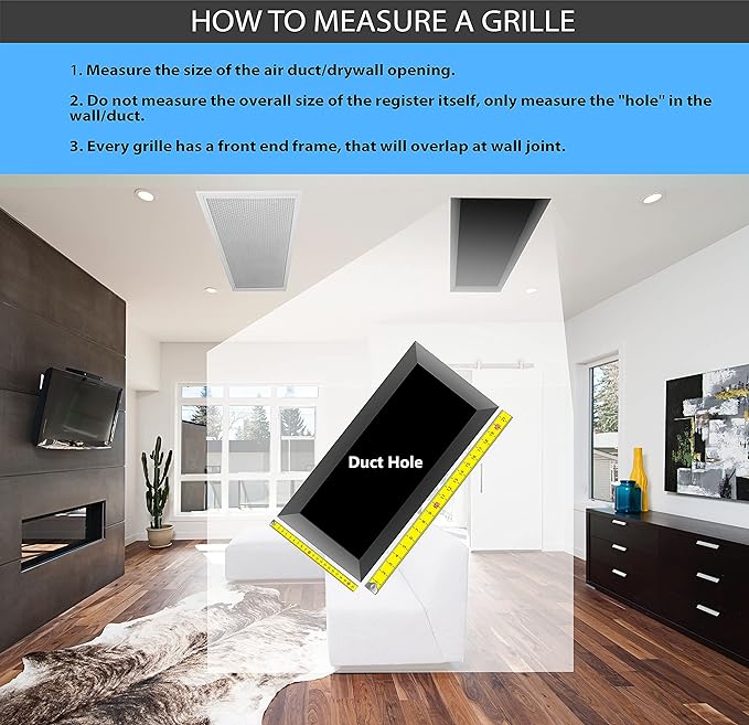 Adjustable AIR Supply Diffuser - HVAC Vent Cover Sidewall or Ceiling Adjustable AIR Supply Diffuser - HVAC Vent Cover Sidewall or Ceiling - Grille Register - High Airflow (10"w X 6"h