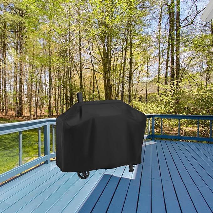 Grill Griddle Cover for Royal Gourmet 24-Inch Charcoal Grill CD1824EH-SC, Portable Gas BBQ Covers, Waterproof Outdoor Propane Grills Cover-22 D x 49" W x 41" H