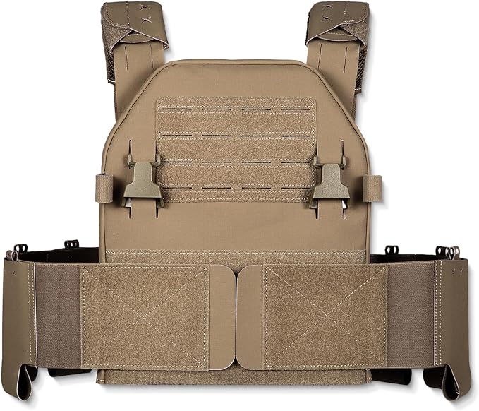 LPPC V.2 Tactical Vest, Low-Profile Vest, Modular, Placard Compatible, Made from 1000D Nylon Laminates MultiCam