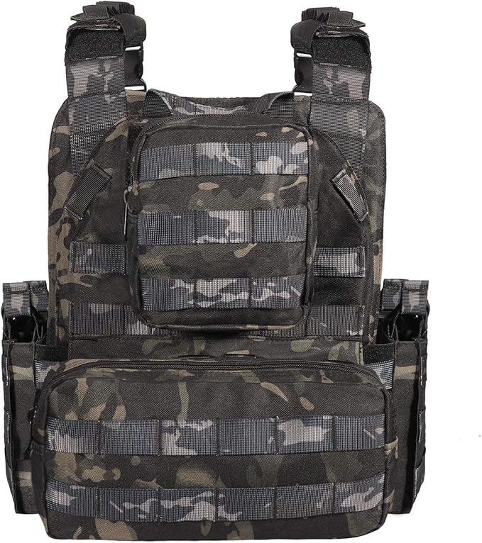 vAv YAKEDA Camo Tactical Outdoor Carrier Vest