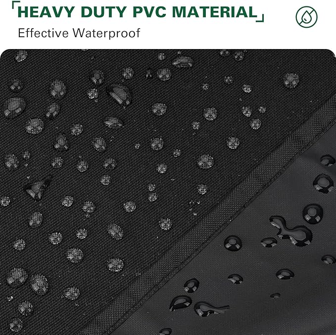 Heavy Duty 600D Grill Cover Fit for 61527 Napoleon 425 Series Grill and Fits 61427 Napoleon 525 Series Rogue Grill Accessories