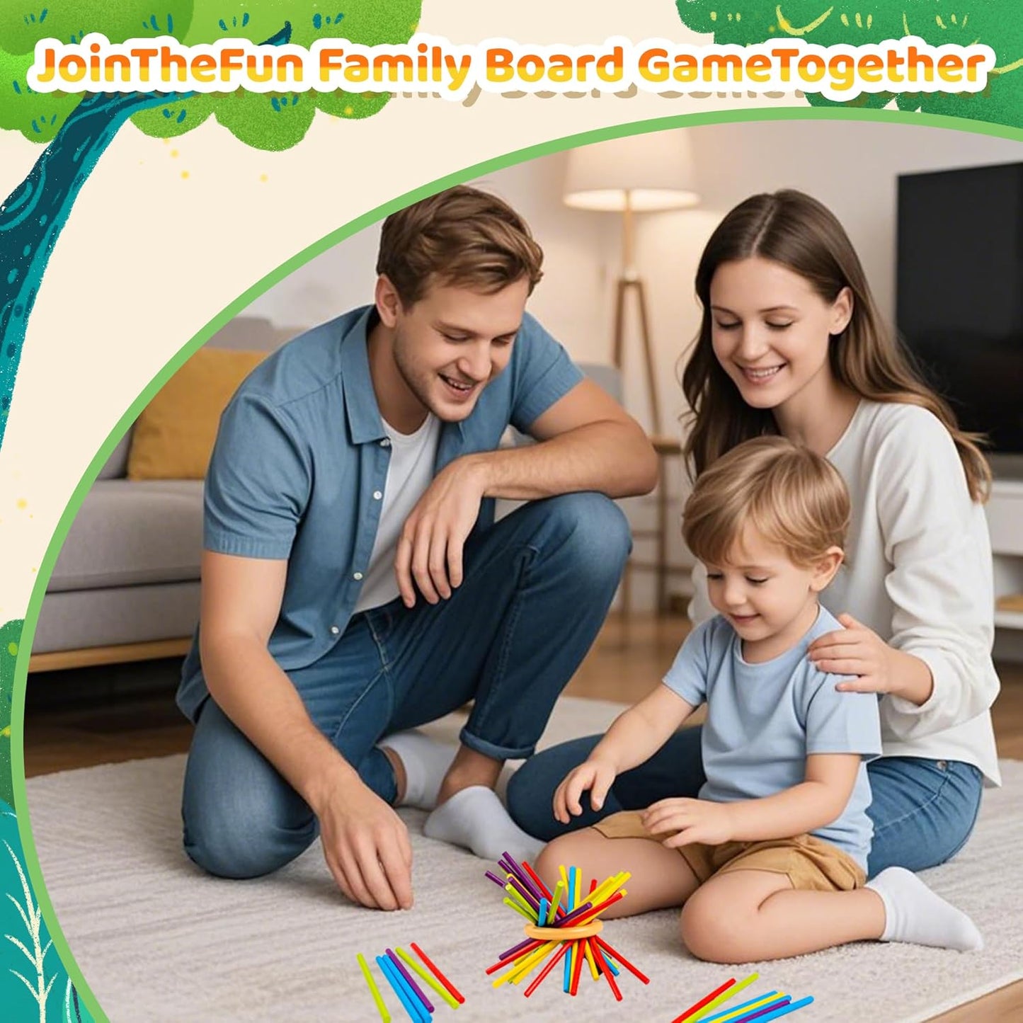 Montessori Wooden Board Games for Kids 3-8 Years,3 in 1 of Playing,Math Counting, Fine Motor Skills Toy,Family Travel Game，Educational Gift for Boys and Girls
