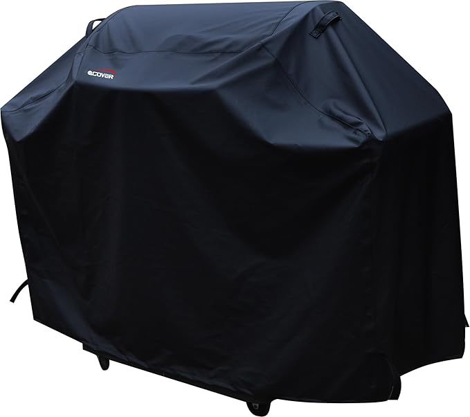 Grill Cover, Heavy Duty Waterproof Barbeque Grill Covers Fits Weber, Holland, Jenn Air, Brinkman, Char Broil, Medium