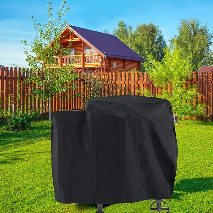 Stanbroil 73700 Grill Cover for Pit Boss 700FB, 340 Trailblazer, Classic 700, Lexington 500, Lexington 540 Series, Pit Boss 400FB, Pro 600 and Z Grill 550B Series Wood Pellet Grills