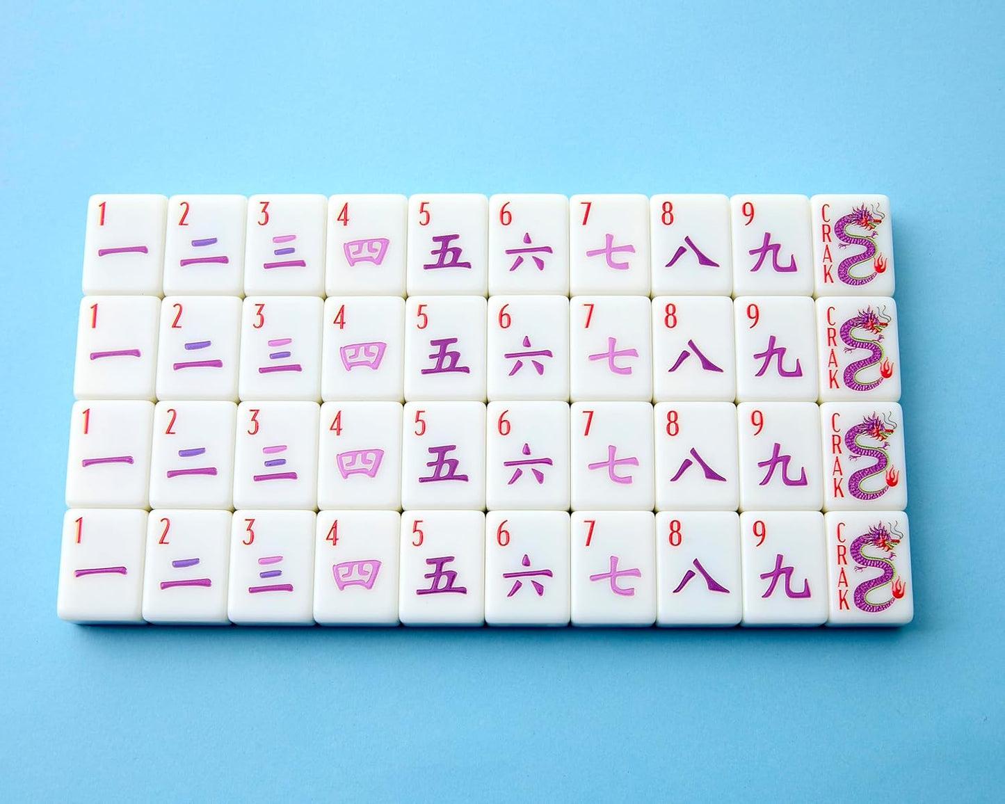 Blossom Mahjong Tiles