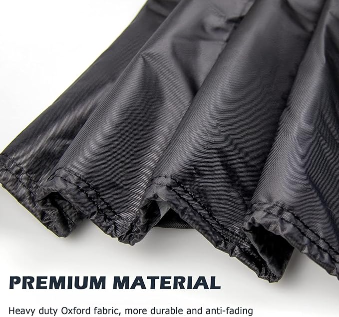 Personalized Outdoor Cover for Griddle Grill, Waterproof& Dustproof Cover for Protecting Patio Outdoor Grill, Customized Size,Black
