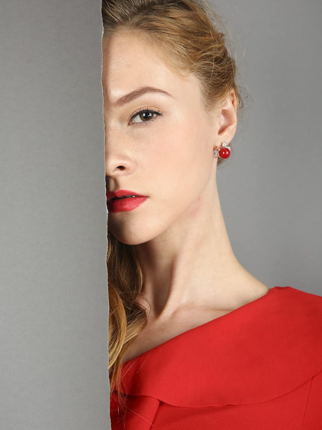 Seamless Photography Background Paper Roll, Grey Photo Paper Backdrop for Photography, Video and Streaming (53''x16 'Neutral Grey)