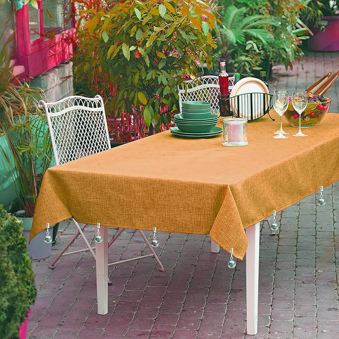 3 Pack Heavy Duty Curtain Weights, Heavy Weights for Outdoor Curtains of Pergola Patio Gazebo Cabana, Stainless Steel Weight Clip Down Curtain, Garden Flag, Shower Curtain, Tablecloth