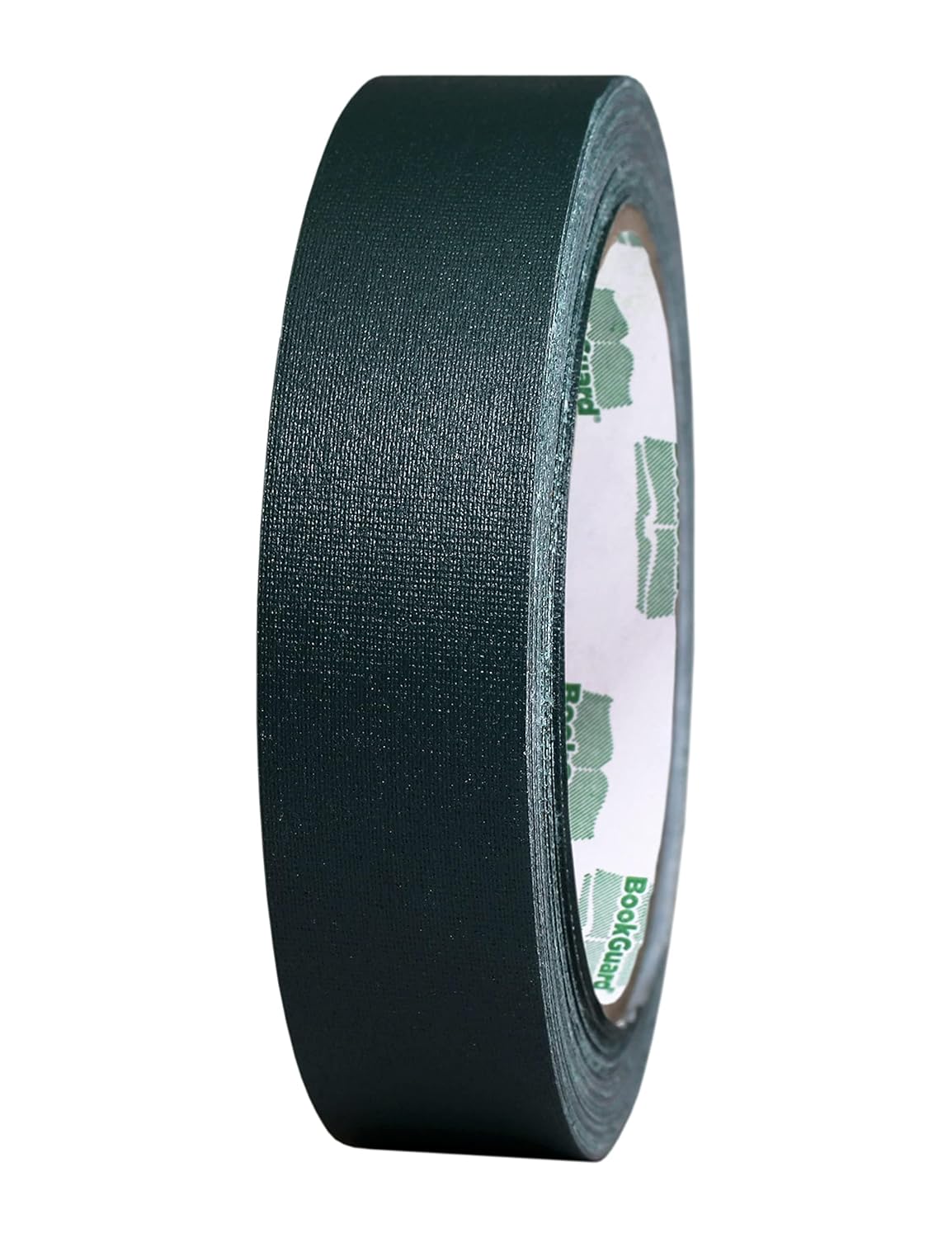BookGuard 1 Inch Premium Bookbinding Repair Cloth Tape, 15 Yard Roll, Forest Green