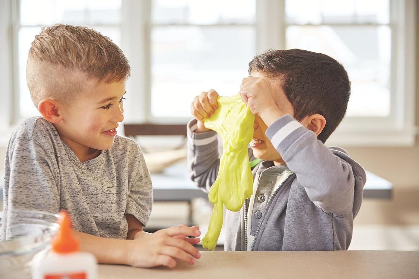 Elmer's Liquid School Glue Washable 7.6 oz Each 6 Count - Great for Making Slime, #1 Teacher Brand