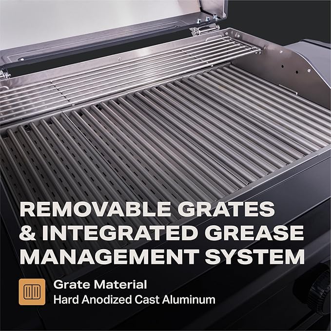 Current Model G Dual Zone Grill, Smart Electric Outdoor Grill with 200°F to 700°F Range for Searing & Roasting, Digital Precision, Independent Heat Zones, Apartment-Friendly & Weather-Resistant