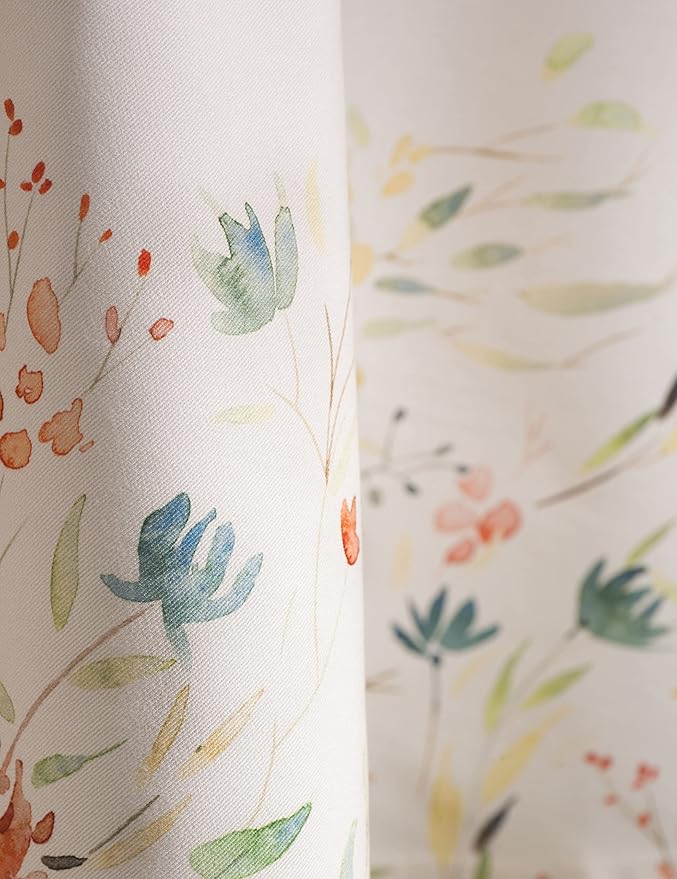 Maison d' Hermine Table Cloth Round Table 100% Cotton 69 Inches Tablecloth Reusable Decorative Everyday Use for Dining Room, Farmhouse, Home, Party, Festive & Wedding Spring Summer - Colmar