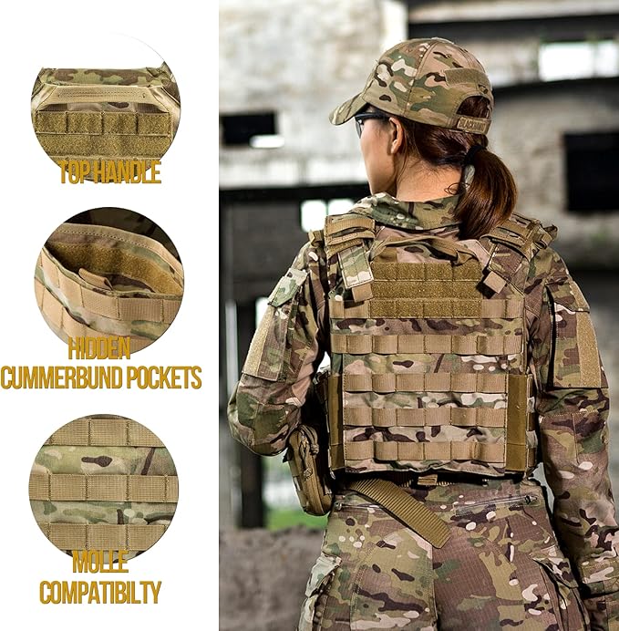 OneTigris Griffin AFPC Modular Vest