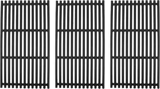 Cast Iron Cooking Grids & Grates for Charbroil 463242715, 463242716, 463276016, 466242715, 466242815, Lowes 606682, 639322 Gas Grill, 3 Pack