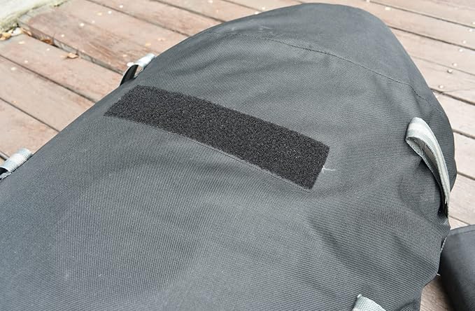 Ooni Fyra 12 Pizza Oven Cover - Heavy Duty Waterproof 600D Oxford Fabric Outdoor Portable Pizza Oven Carry Cover Accessories