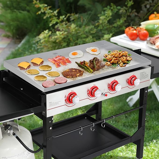 Stanbroil Stainless Steel Griddle Replacement Top for Royal Gourmet GB4000 GB4002 36" 4-Burner Gas Grill, Flat Top Griddle for Royal Gourmet Grill