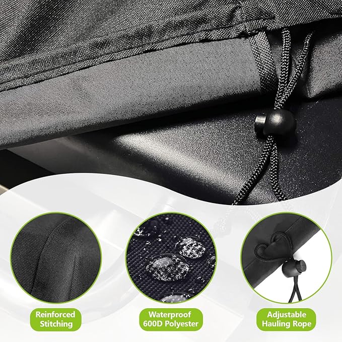 22 Inch Carry Bag and Griddle Cover Replacement Parts for Blackstone 22" Table Top Griddle with Griddle Hood, Heavy Duty Waterproof 600D Polyester Table Up 22" Griddle Cover