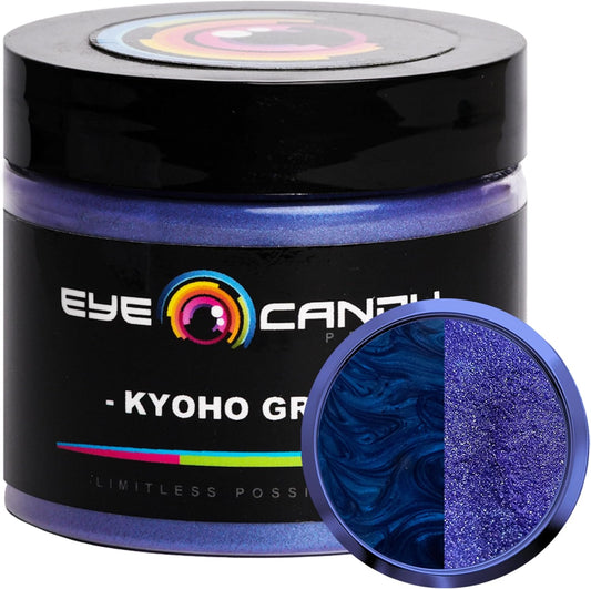 Eye Candy Premium Mica Powder Pigment “Kyoho Grape” (50g) Multipurpose DIY Arts and Crafts Additive | Woodworking, Epoxy, Resin, Paint, Soap, Bath Bombs, Nail Polish, Lip Balm (Kyoho Grape, 50G)