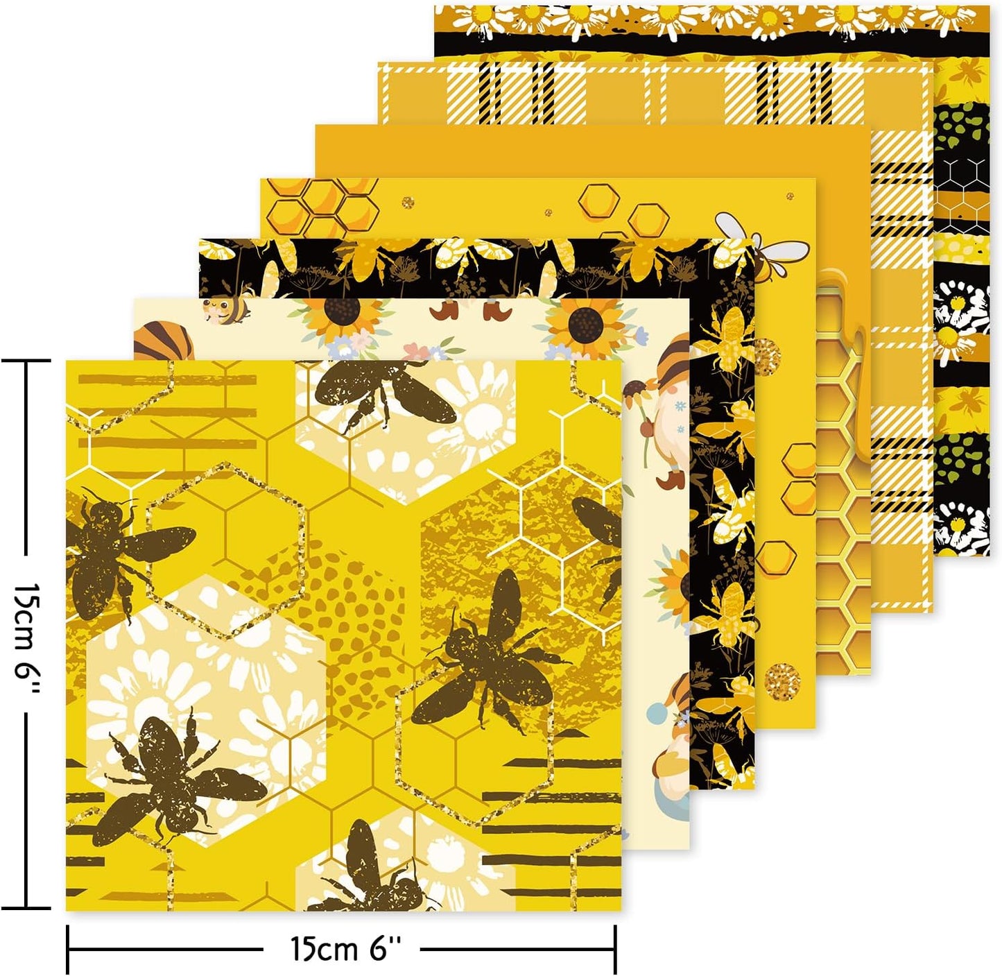 Origami 6x6 Paper Kit 150 Sheets 150 Vivid Colors Double Sided Same Printed Traditional Patterns Square for Arts Crafts Projects Japan Traditional Chiyo.Afternoon Tea