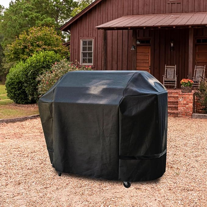 ZJYWSCH Grill Cover for Traeger Silverton 810, Silverton XL Pellet Grill Smoker Outdoor Waterproof for Traeger Silverton 810 XL Pellet Grill Cover Full Length BAC593 Heavy Duty