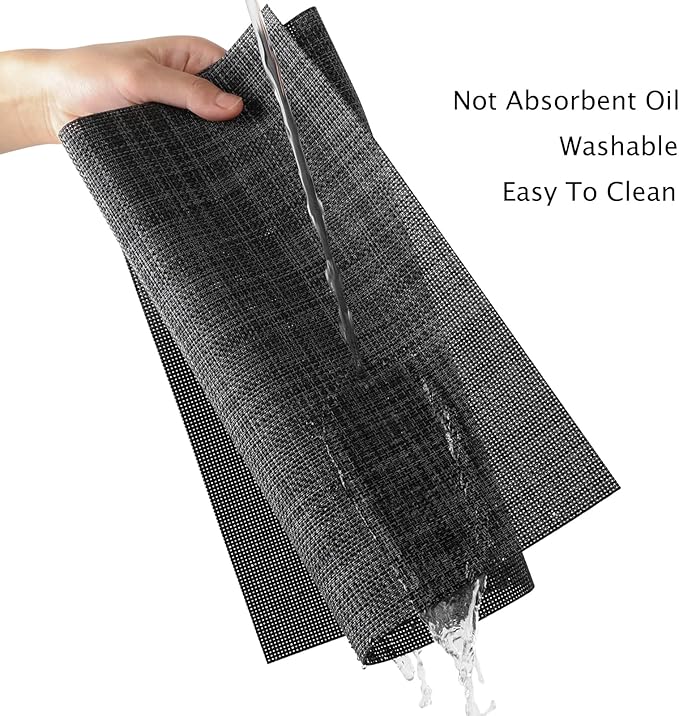 Myir JUN Table Runner, Vinyl Table Runner Indoor 72 Inch Long Arbitrarily Cropped Runner for Table Heatproof for Home Party (Dark Gray-Black, 15 x 72 inch)