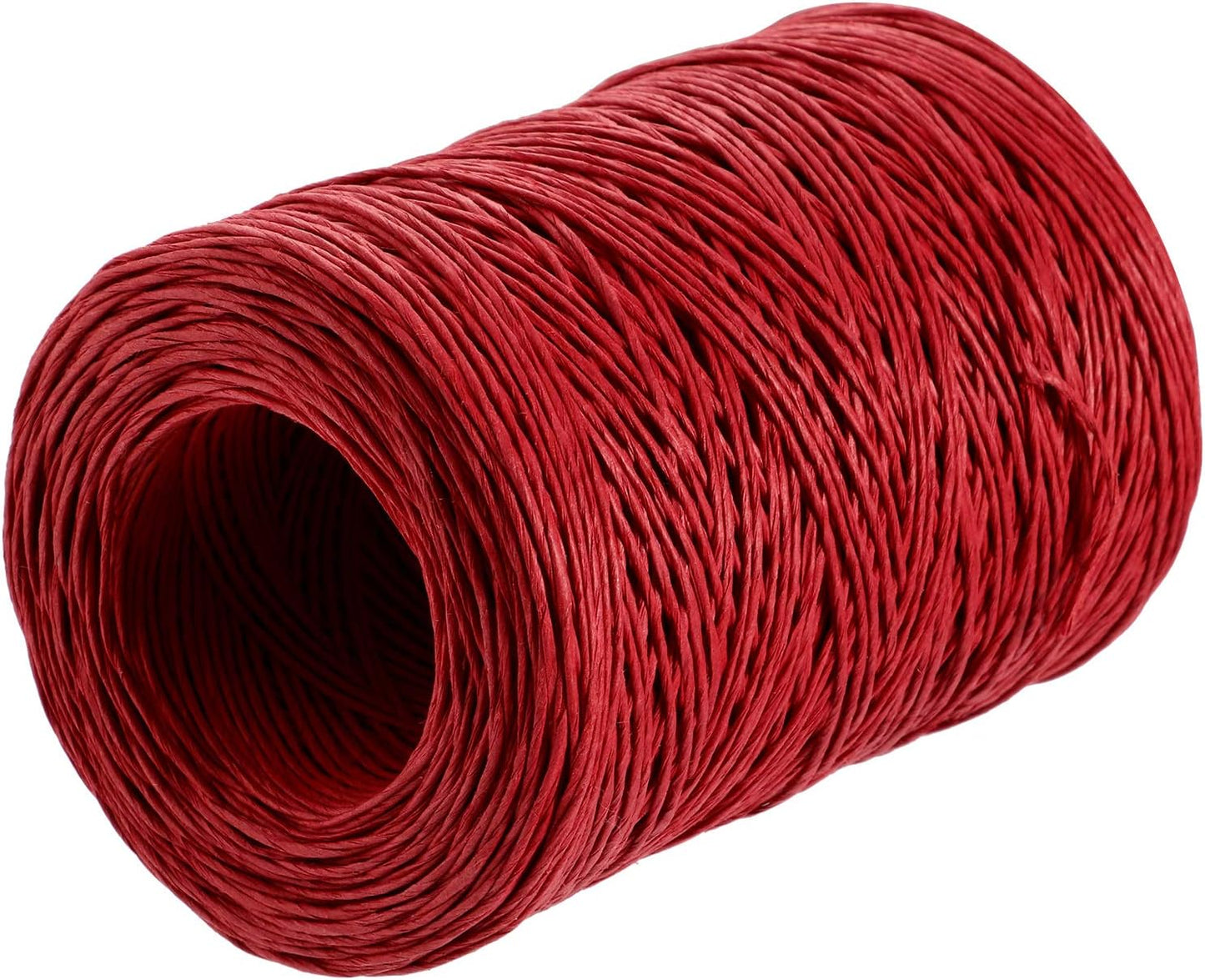 Syhood Floral Vine Bind Wire Rustic Wrapping Wire for Flower Bouquets(Red)