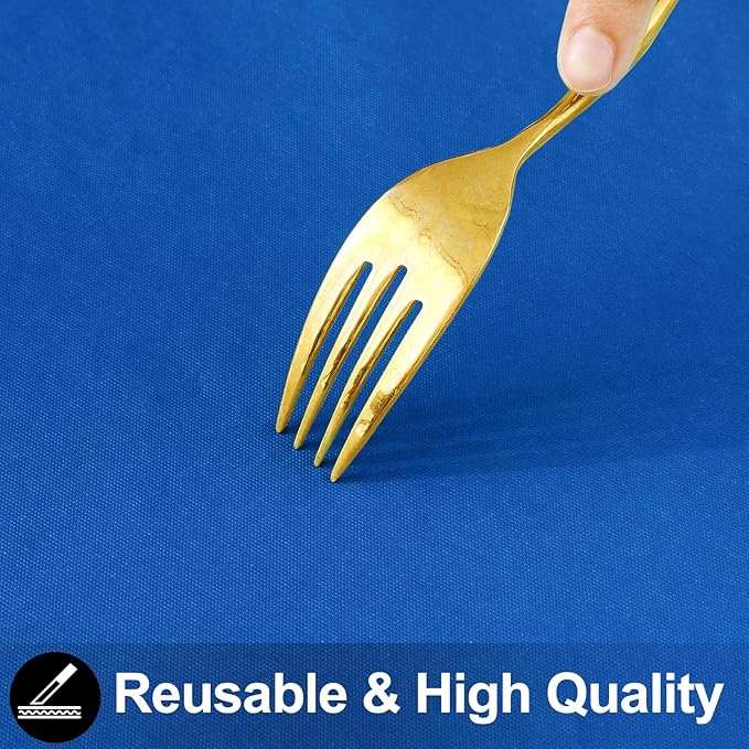 Smiry Rectangle Table Cloth 60x102 Inch, Waterproof Wipeable Vinyl Tablecloths Protector, Oil Spill Proof Plastic Table Cover for Dining, Picnic, Camping, Outdoor, Blue