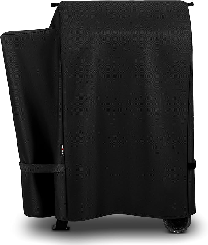 Unicook Pellet Grill Cover for Pit Boss Lexington 500, Onyx Edition, Lexington 540 and Pro Series 600 Grills, Outdoor BBQ Cover for Traeger Tailgater 20 Wood Pellet Smoker, All Weather Protection