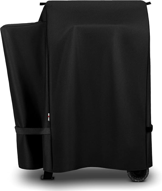 Unicook Pellet Grill Cover for Pit Boss Lexington 500, Onyx Edition, Lexington 540 and Pro Series 600 Grills, Outdoor BBQ Cover for Traeger Tailgater 20 Wood Pellet Smoker, All Weather Protection