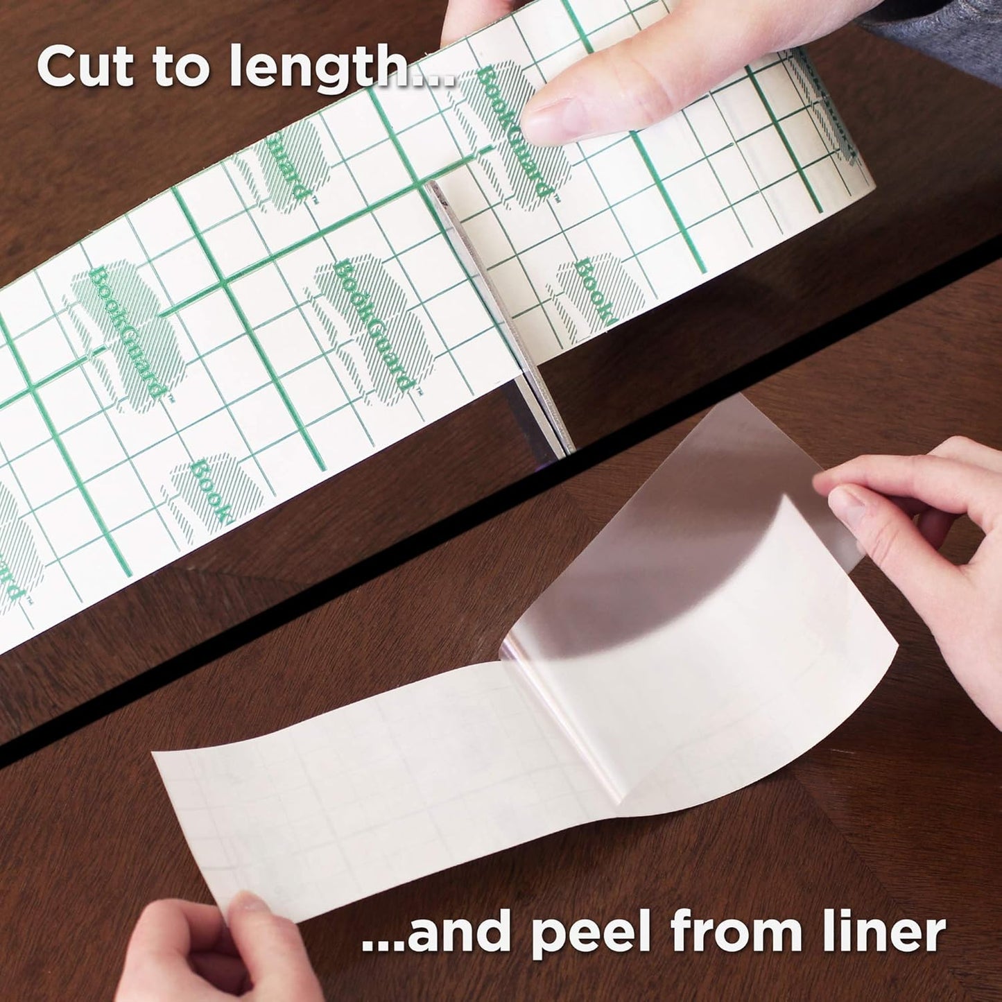 BookGuard 3" Vinyl Archival Bookbinding Book Repair Clear Tape