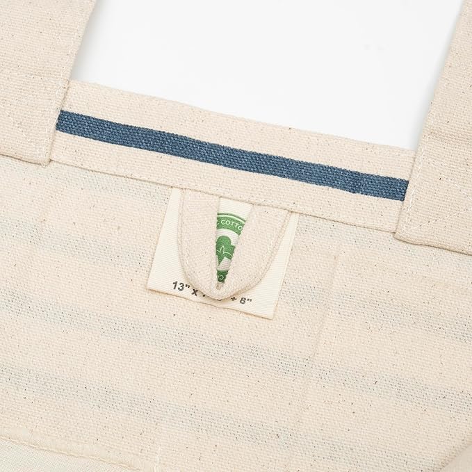Cotton Grocery Shopping Tote Bags