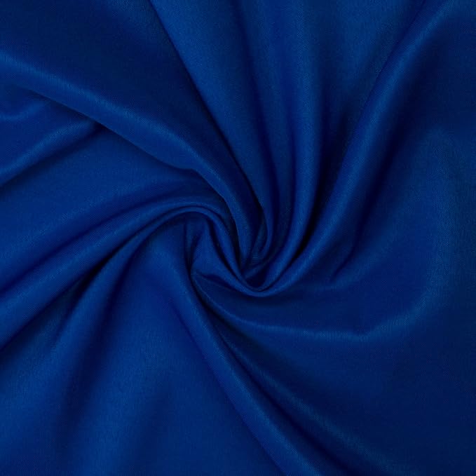 Gee Di Moda Rectangle Tablecloth - 60 x 102 Inch Royal Blue Table Cloth for 6 Foot Rectangle Tables - Heavy Duty Washable Fabric - for Holiday Party, Dinner, Weddings, Baby Shower & Events