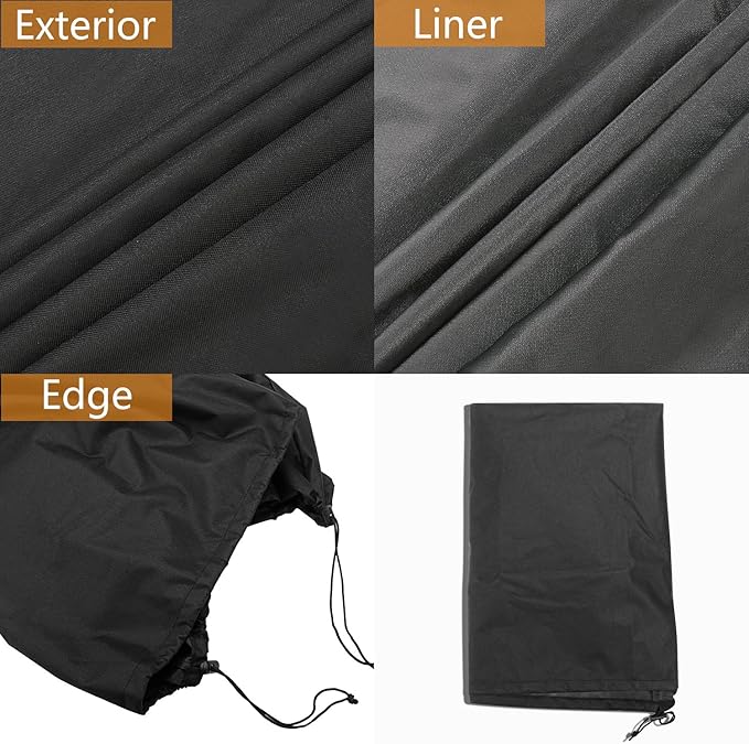 Stanbroil 73700 Grill Cover for Pit Boss 700FB, 340 Trailblazer, Classic 700, Lexington 500, Lexington 540 Series, Pit Boss 400FB, Pro 600 and Z Grill 550B Series Wood Pellet Grills