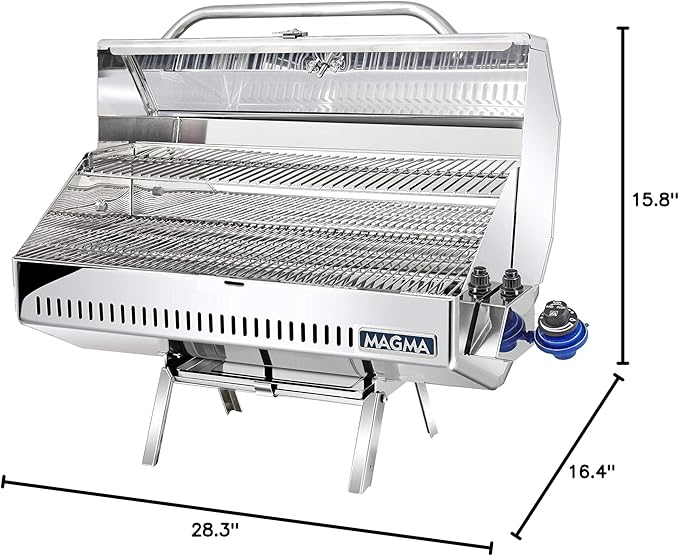 Magma Products, Monterey II Classic Gourmet Series Gas Grill, A10-1225-2, Multi, One Size