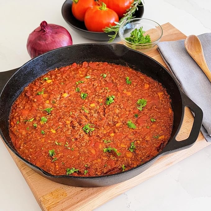 CARON & DOUCET - Ultimate Cast Iron Set: Seasoning Oil, Cleaning Soap & Restoring Scrub | 100% Plant-Based & Best for Cleaning Care, Washing, Restoring & Seasoning Skillets, Pans & Grills!