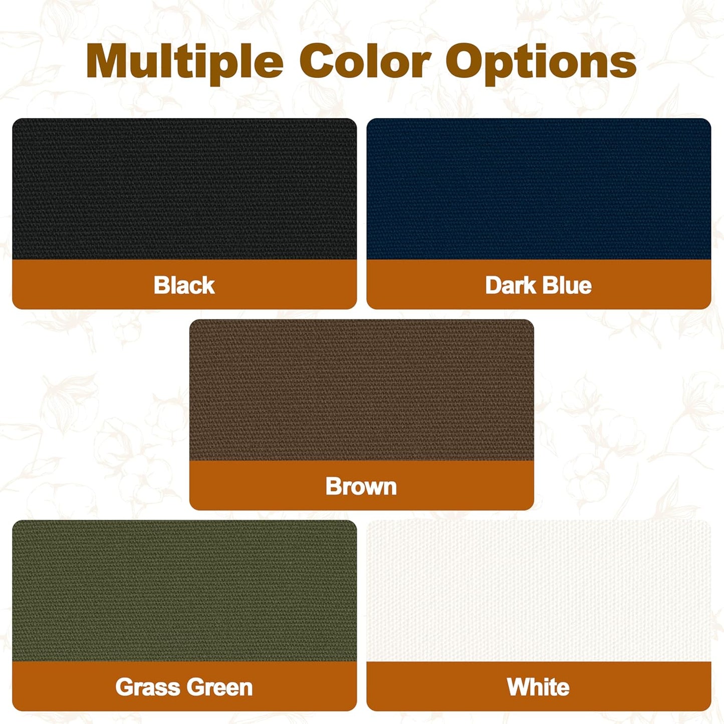 Iron on Patches, 8 Pieces Iron on Canvas Patches, Fabric Patches for Couch, Tent, Clothing, Seat, Canvas Repair Decorating Kit 3.7" by 4.9" (9.5 cm x 12.5 cm, Grass Green)