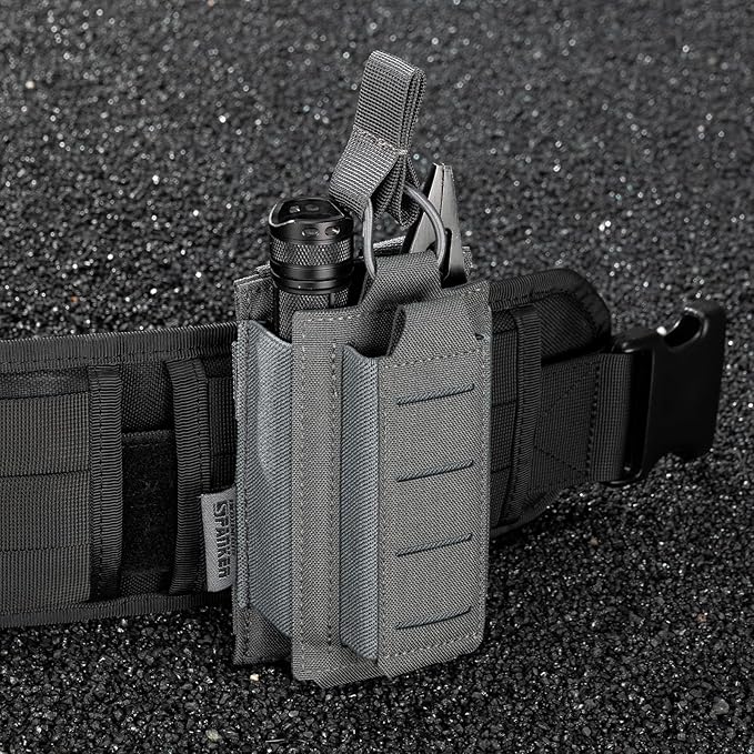 EXCELLENT ELITE SPANKER Tactical Open-Top Single/Double/Triple Molle Mag Pouch for Pistol Mag Pouch Tactical Bag Accessories Holder