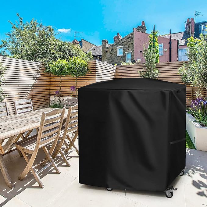 Grill Cover for Blackstone Model 8003 E-Series 22" Electric Tabletop Griddle with Prep Cart,Waterproof Heavy Duty Indoor Griddle Cover