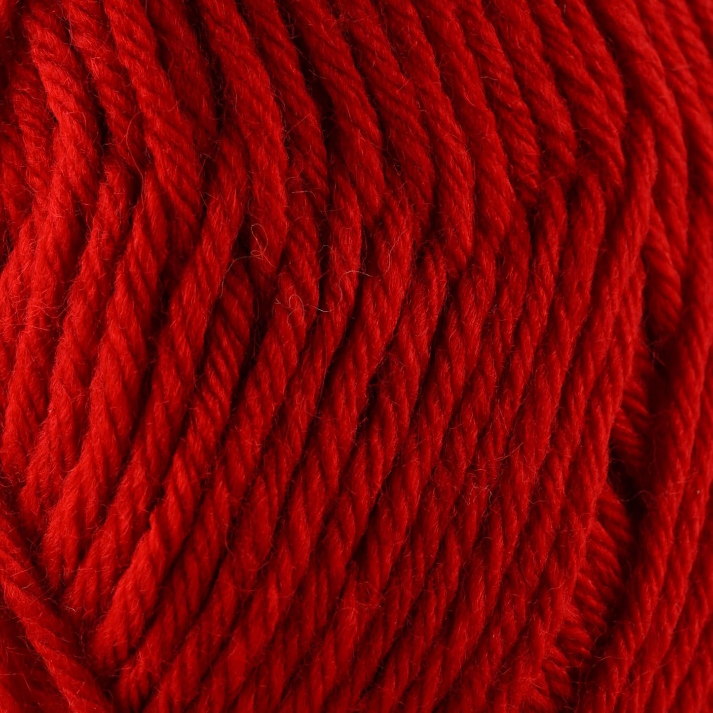 Sensy Roving Yarn, 3.5 oz, 132 Yards, Gauge 5 Bulky (Carmine Red)