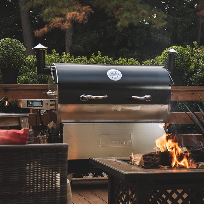 recteq RT-2500 BFG Pellet Smoker Grill, Wi-Fi-Enabled Outdoor Grills & Smokers, Electric Pellet Grill with 2500 Sq In Cook Space, RT-2500 BFG + Cover