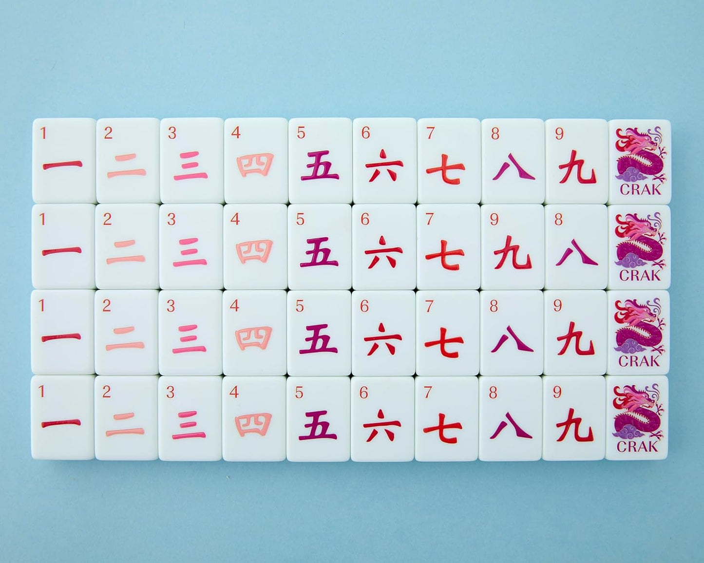 Celestial Mahjong Tiles