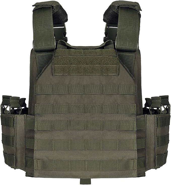 BOMTURN Upgrade Tactical Airsoft Outdoor Vest