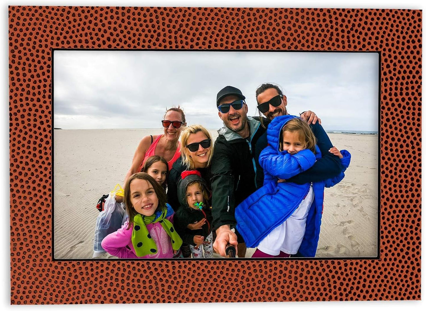 11x14 Mat Bevel Cut for 8.5x11 Photos - Acid Free Football Texture Precut Matboard - For Pictures, Photos, Framing - 4-ply Thickness