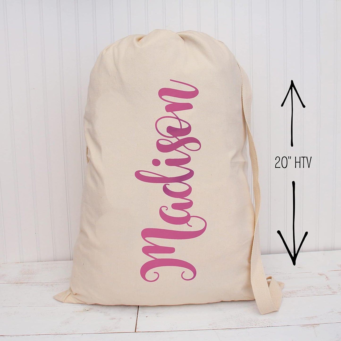 10 Yard x 20" Wide Roll Threadart Metallic Pink Heat Transfer Vinyl Film | Compatible with Venture Explore and Maker, Silhouette Cameo, & Large Format Cutters