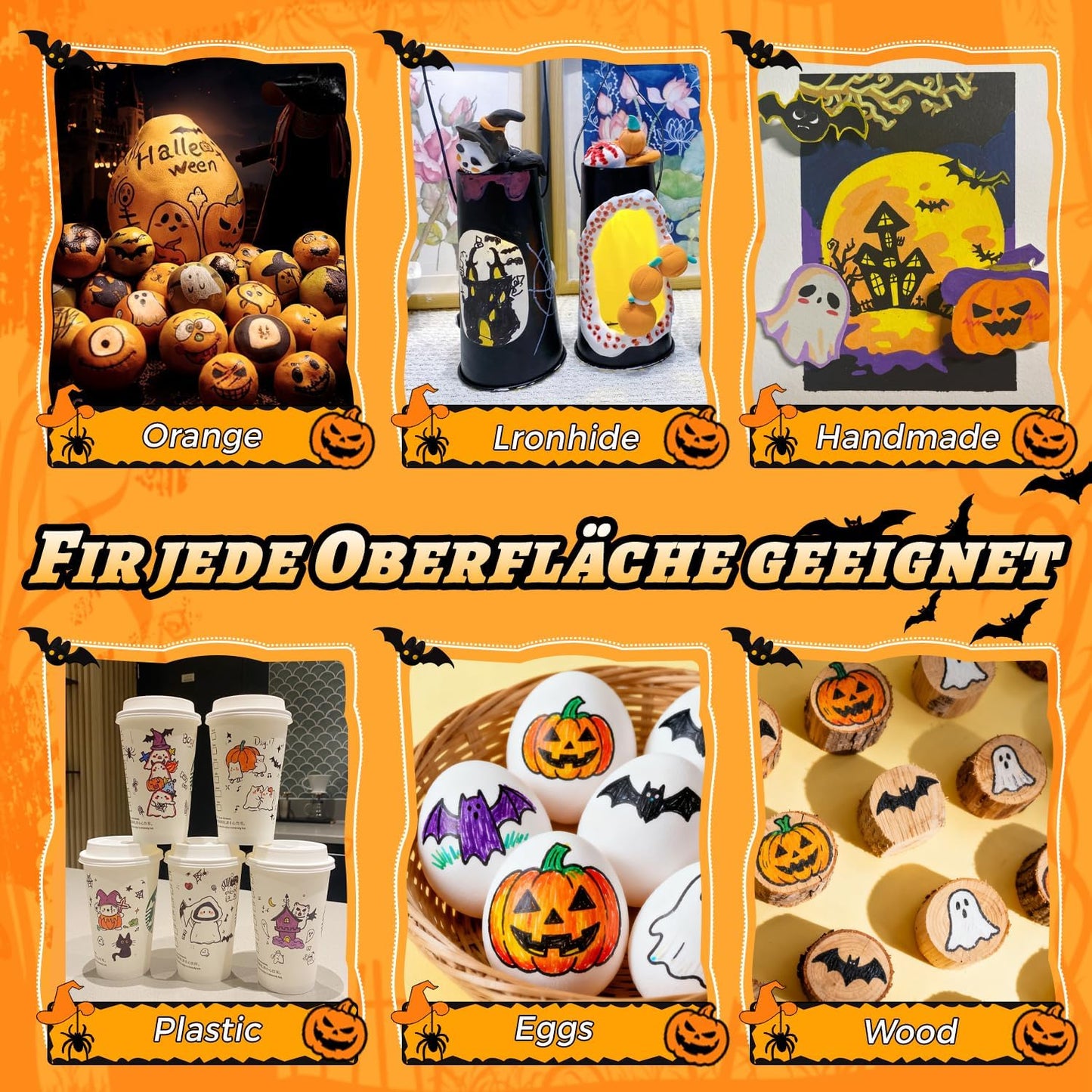 TBC The Best Crafts 72 Colors Dual Tip Acrylic Paint Markers, Double zipper design Topgrade Canvas bag,Waterproof, Non-Toxic, odorless, Suitable for Paper,Pottery, Stones, Glass,outdoor painting