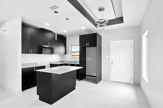 BUILDMART - 14x8 White Modern AC Vent Cover - Decorative Air Vent - Standard Linear Slot Diffuser - Register Grille for Ceiling, Walls & Floors - Texas Buildmart