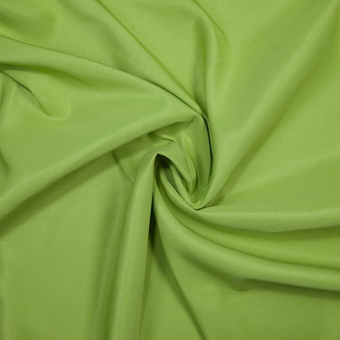 Gee Di Moda Rectangle Tablecloth - 60 x 84 Inch Apple Green Table Cloth for 5 Foot Rectangle Tables - Heavy Duty Washable Fabric - for Holiday Party, Dinner, Weddings, Baby Shower & Events