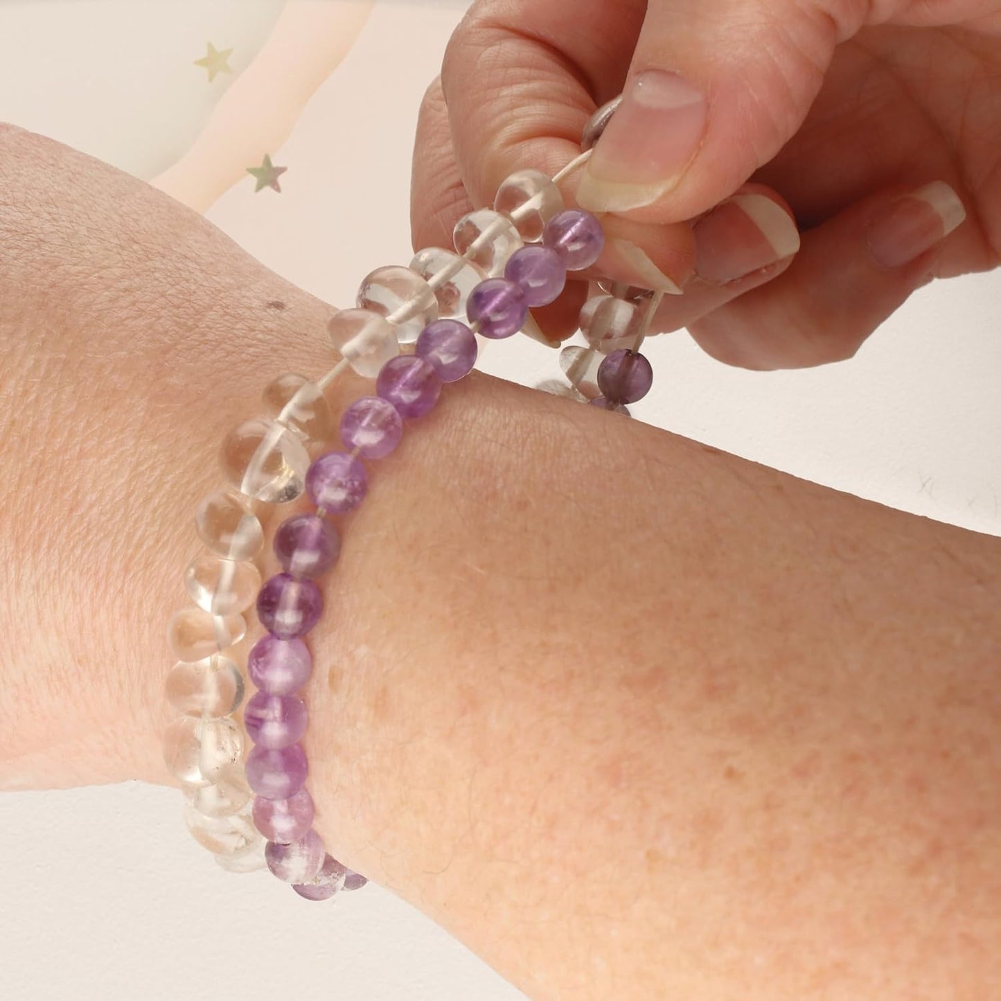 The Beadsmith Opelon Stretch Cord – Elastic Beading Fiber, White, 0.7 mm Diameter, 5 Meters (16.4 ft) Spool