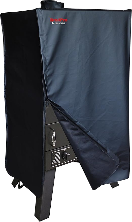 SC44 Smoker Cover for 44-Inch Smoker/Grill