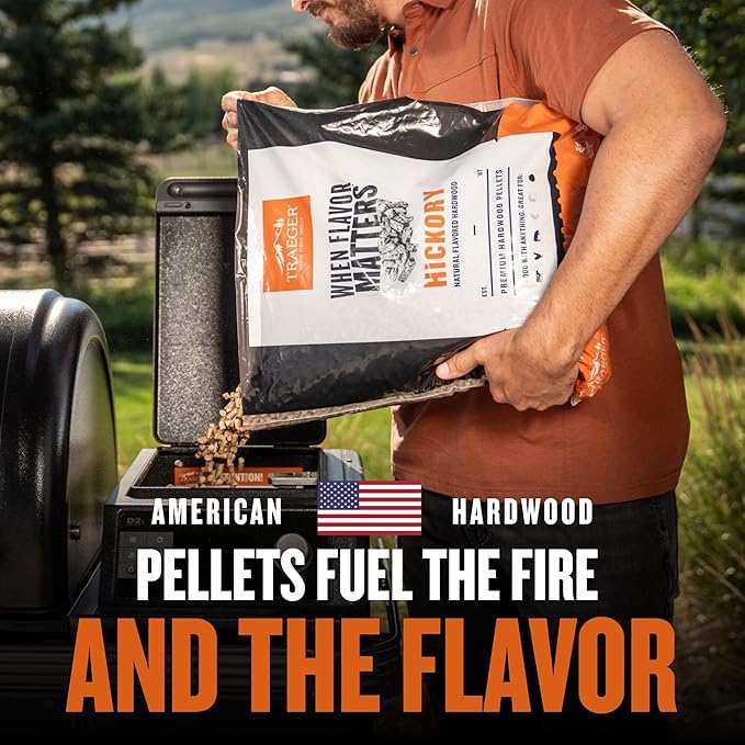 Traeger Grills Woodridge Electric Wood Pellet Grill and Smoker, Wi-Fi Temperature Control up to 500 Degrees, 860 Sq. In. Cooking Capacity, 6-in-1 for Outdoor Grilling, Smoking, and BBQ, TFB86MLH